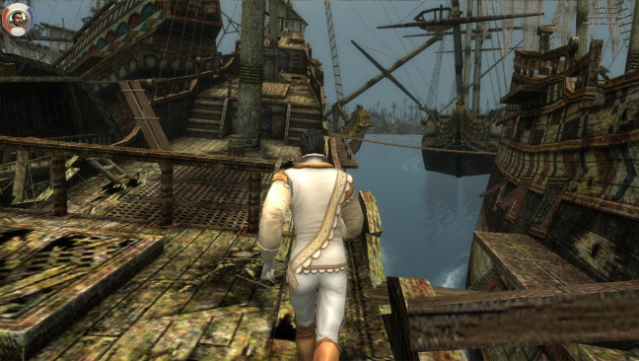 Sea Dogs: City of Abandoned Ships PC Screenshot