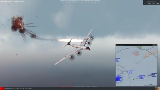 Sea Power: Naval Combat in the Missile Age PC Screenshot