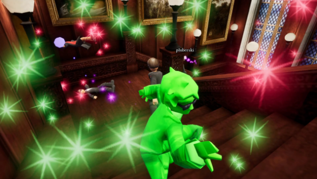 Secret Agent Wizard Boy And The International Crime Syndicate PC Screenshot