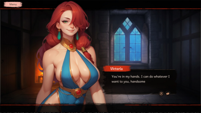 Sex Arena: Passion Of Aquilon PC Screenshot