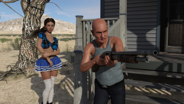 Sexy Apocalypse Girls. Part I Gameplay Screenshot