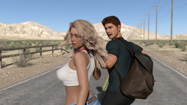 Sexy Apocalypse Girls. Part I PC Screenshot