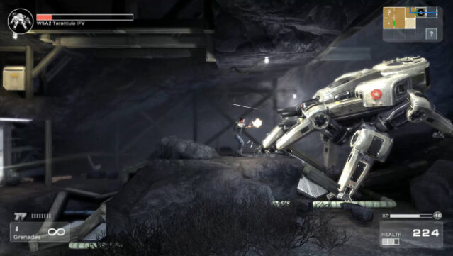 Shadow Complex Remastered Gameplay Screenshot