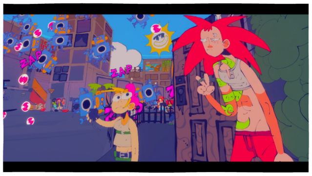 Shooty Shooty Robot Invasion PC Screenshot