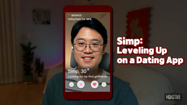 Simp: Leveling Up on a Dating App PC Screenshot