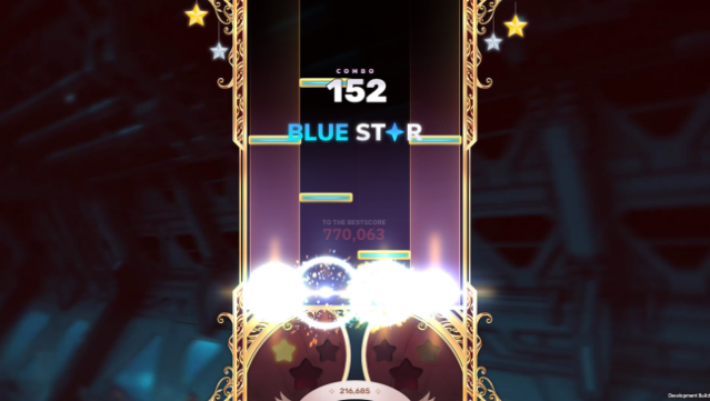 Sixtar Gate: STARTRAIL Gameplay Screenshot