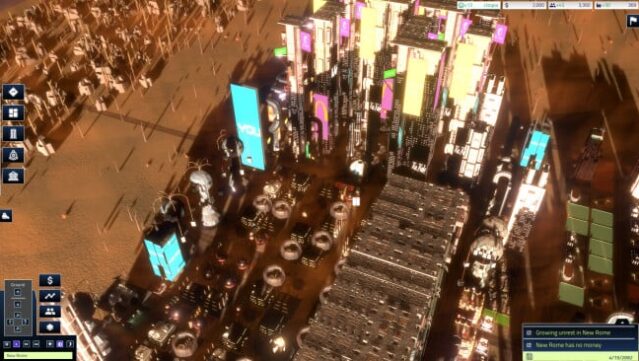 Skid Cities PC Screenshot