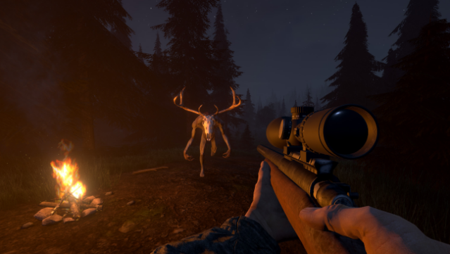 Skinwalker Hunt PC Screenshot