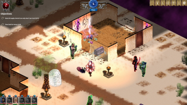 Slaves of Magic Gameplay Screenshot