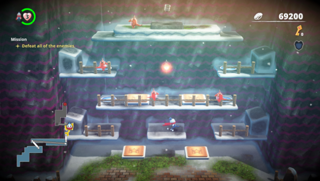 Snow Bros. Wonderland Gameplay Screenshot