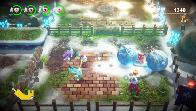 Snow Bros. Wonderland PC Screenshot