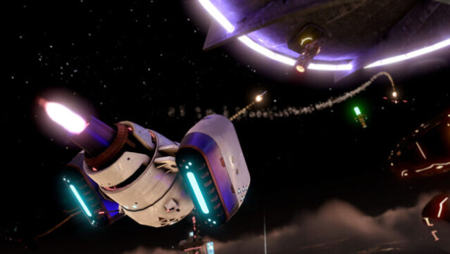 Space Pirate Trainer Gameplay Screenshot