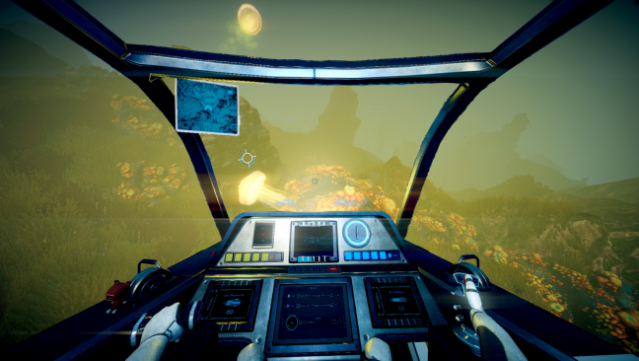 Stardiver Gameplay Screenshot