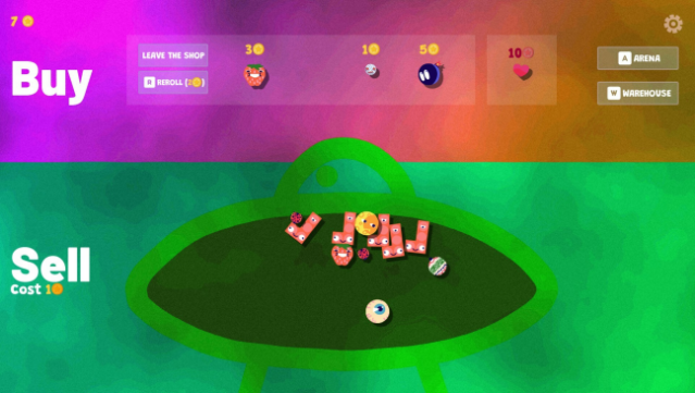 Steve’s Warehouse: Physics. Roguelike. Chaos. Gameplay Screenshot