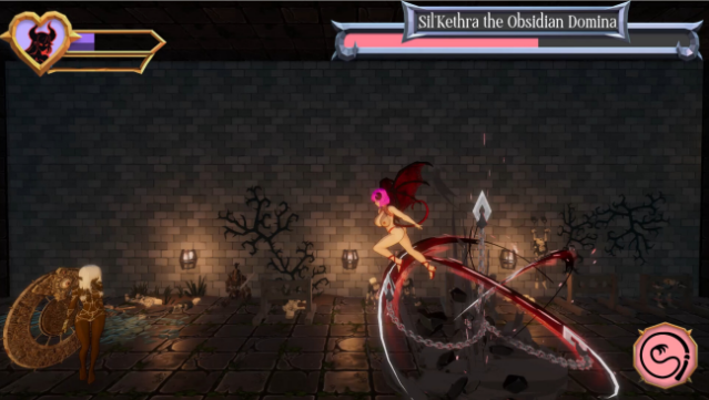 Succubus: The Lustborn Curse Gameplay Screenshot