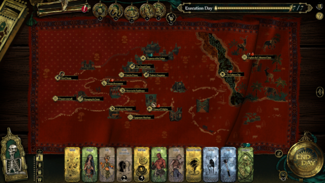 Sultan’s Game PC Screenshot