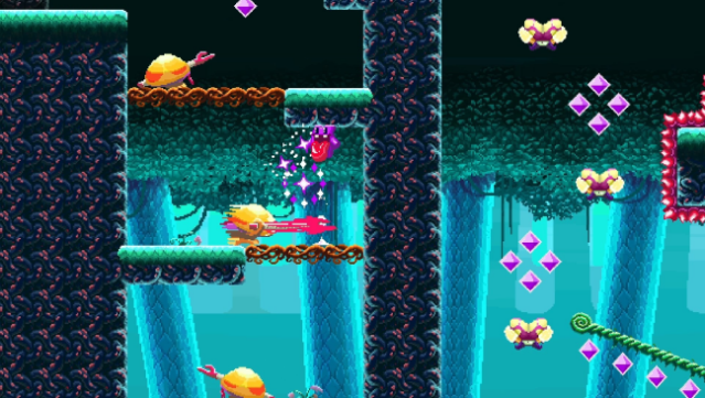 Super Mombo Quest Gameplay Screenshot