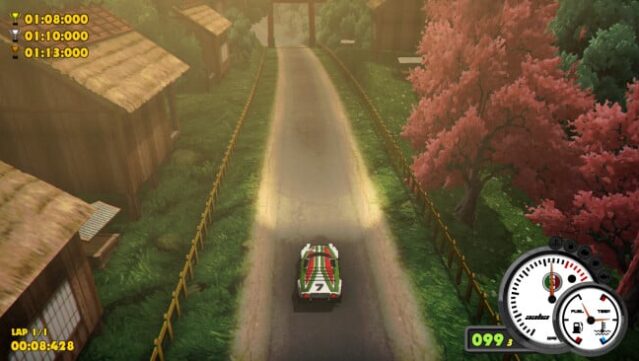Super Woden: Rally Edge PC Screenshot