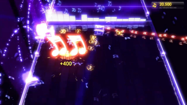 Symphony Gameplay Screenshot