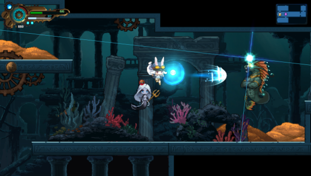 TEVI Gameplay Screenshot