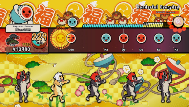 Taiko no Tatsujin: Rhythm Festival PC Screenshot