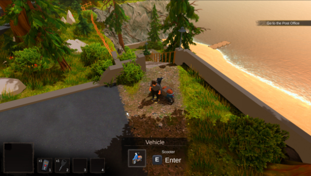 Tail Trail Gameplay Screenshot