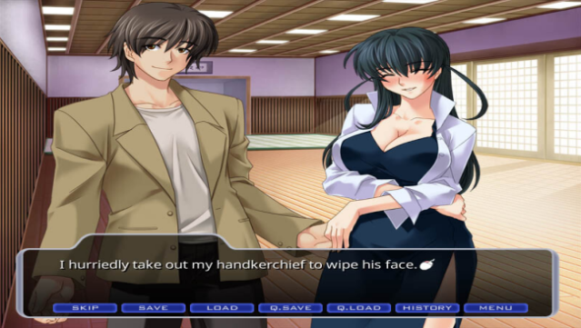 Taimanin Asagi Gameplay Screenshot
