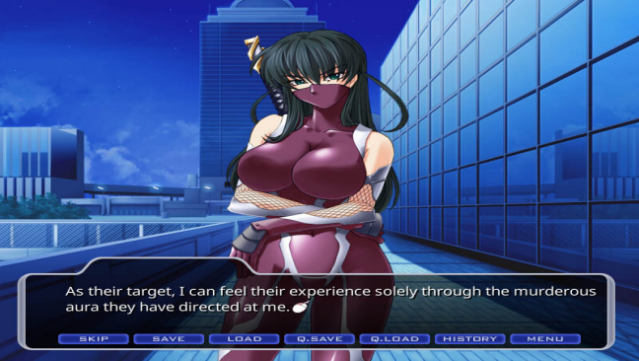 Taimanin Asagi PC Screenshot