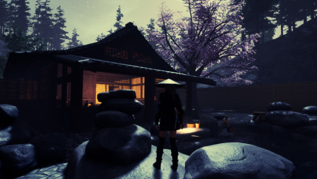 Tale Of Ninja: Fall Of The Miyoshi PC Screenshot
