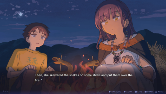Tales from Toyotoki: Arrival of the Witch PC Screenshot