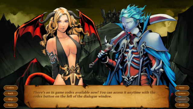 Tales Of Aravorn: An Elven Marriage Gameplay Screenshot