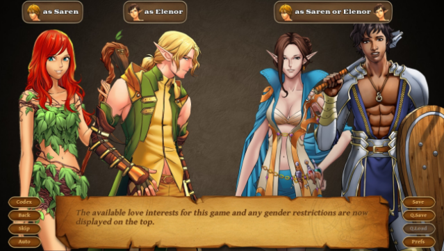 Tales Of Aravorn: An Elven Marriage PC Screenshot