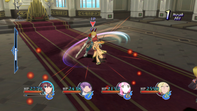 Tales of Graces f Remastered Gameplay Screenshot