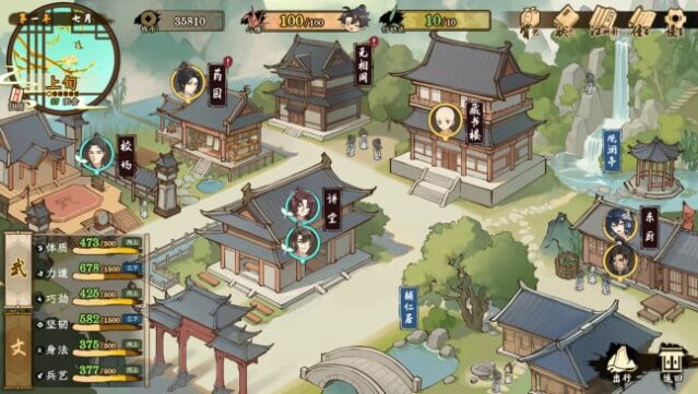 Tales of Justice Academy: Winds Arise Gameplay Screenshot