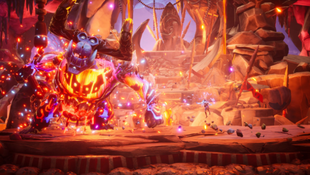 Tales of Kenzera: ZAU Gameplay Screenshot