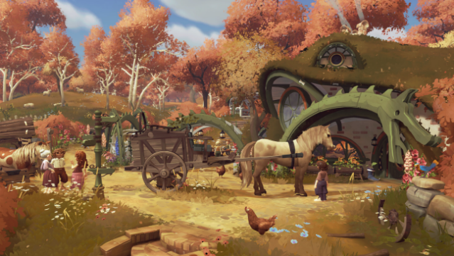 Tales of the Shire: A The Lord of The Rings™ Game PC Screenshot