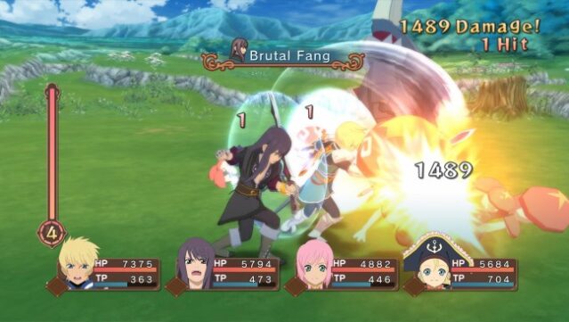 Tales Of Vesperia: Definitive Edition Gameplay Screenshot
