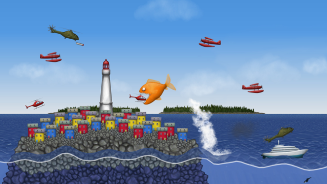 Tasty Blue Gameplay Screenshot
