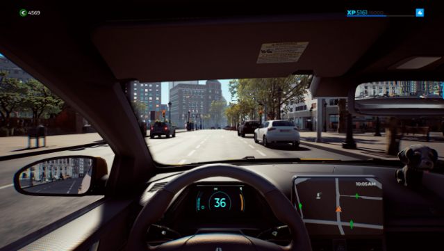 Taxi Life: A City Driving Simulator PC Screenshot