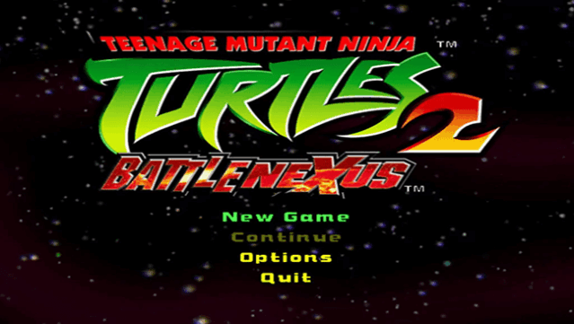Teenage Mutant Ninja Turtles : Battle Nexus Free Download