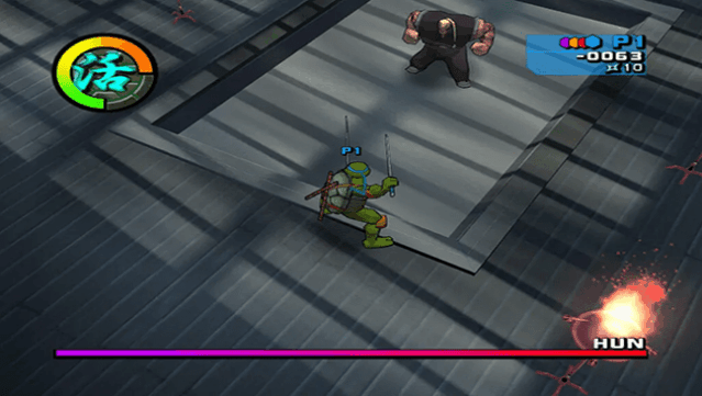 Teenage Mutant Ninja Turtles : Battle Nexus Gameplay Screenshot