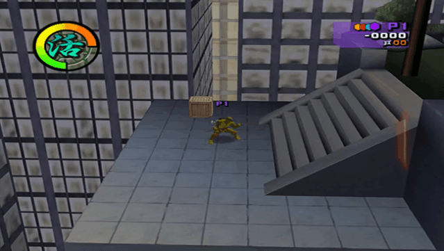 Teenage Mutant Ninja Turtles : Battle Nexus PC Screenshot