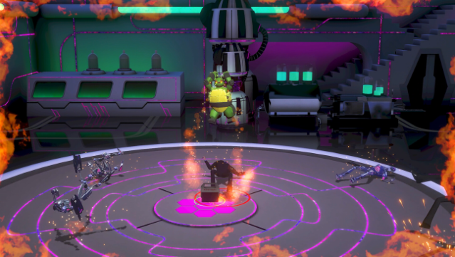 Teenage Mutant Ninja Turtles Arcade: Wrath Of The Mutants Gameplay Screenshot