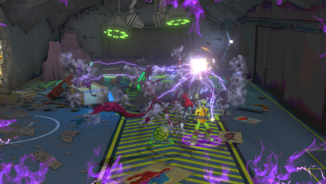 Teenage Mutant Ninja Turtles Arcade: Wrath Of The Mutants PC Screenshot