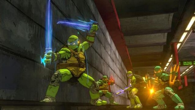 Teenage Mutant Ninja Turtles: Mutants in Manhattan Gameplay Screenshot