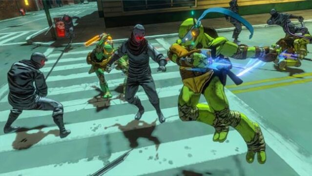 Teenage Mutant Ninja Turtles: Mutants in Manhattan PC Screenshot