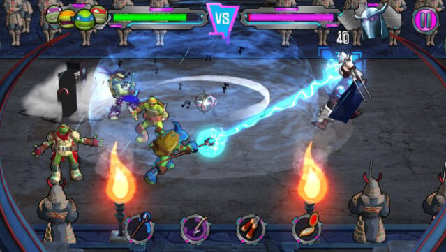 Teenage Mutant Ninja Turtles: Portal Power Gameplay Screenshot