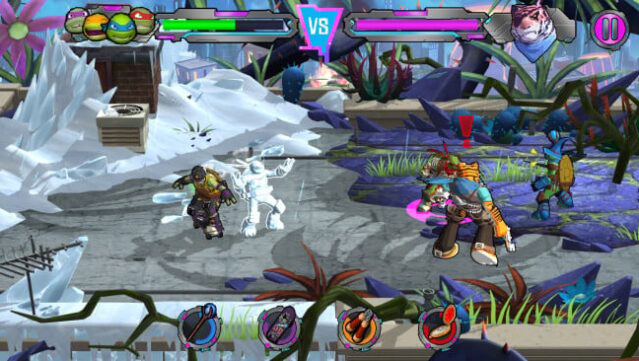 Teenage Mutant Ninja Turtles: Portal Power PC Screenshot