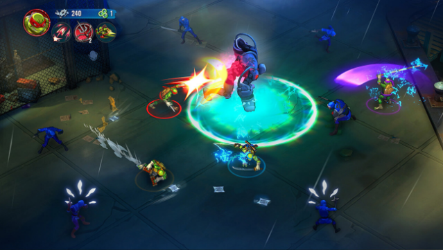 Teenage Mutant Ninja Turtles: Splintered Fate Gameplay Screenshot