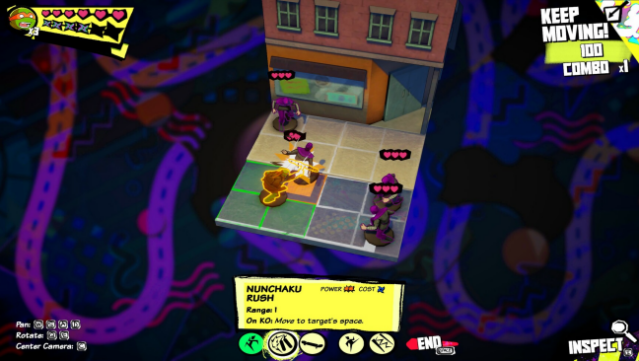 Teenage Mutant Ninja Turtles: Tactical Takedown Gameplay Screenshot